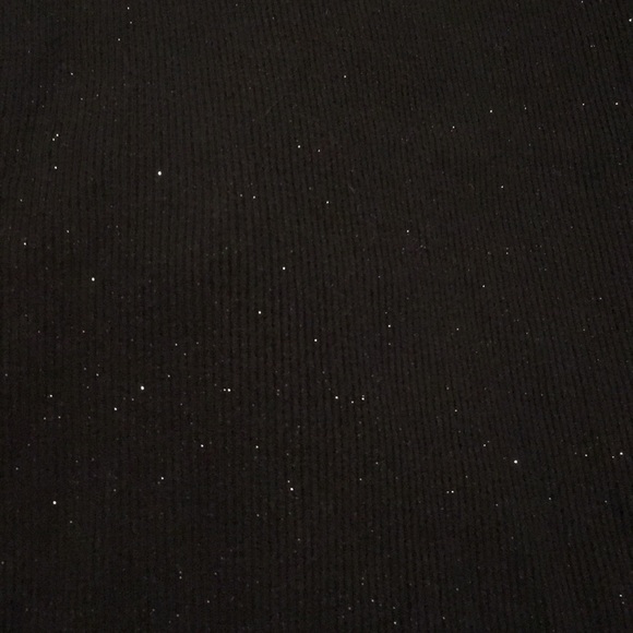 Black sparkly tank top - Picture 2 of 4